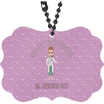 Doctor Avatar Rear View Mirror Charm (Personalized)
