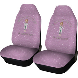 Doctor Avatar Car Seat Covers (Set of Two) (Personalized)