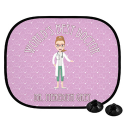 Doctor Avatar Car Side Window Sun Shade (Personalized)