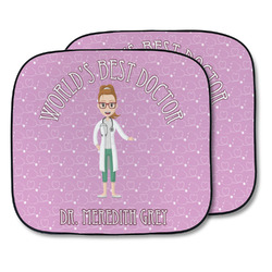 Doctor Avatar Car Sun Shade - Two Piece (Personalized)