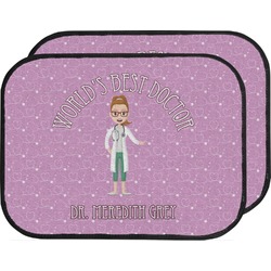 Doctor Avatar Car Floor Mats (Back Seat) (Personalized)
