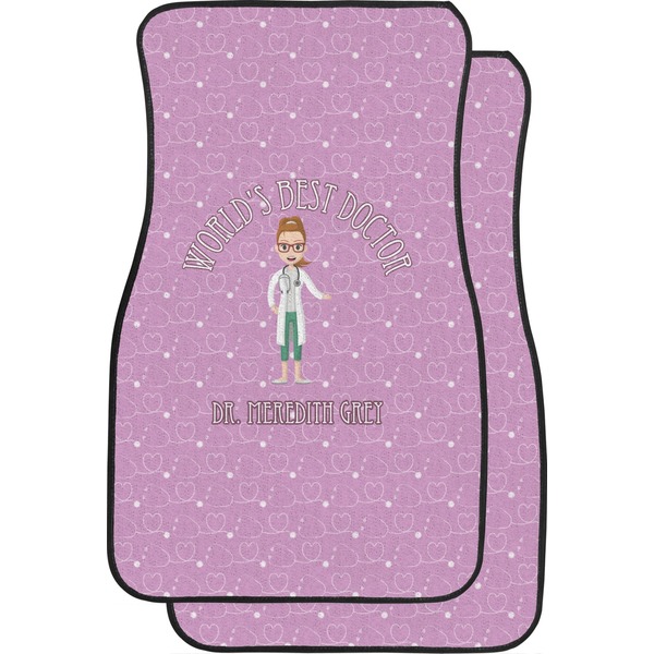 Custom Doctor Avatar Car Floor Mats (Personalized)