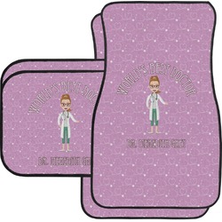 Doctor Avatar Car Floor Mats Set - 2 Front & 2 Back (Personalized)