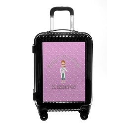 Doctor Avatar Carry On Hard Shell Suitcase (Personalized)