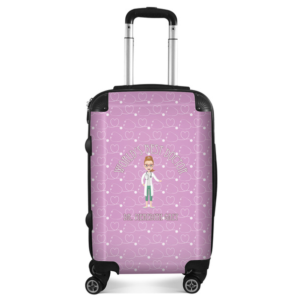 Custom Doctor Avatar Suitcase - 20" Carry On (Personalized)