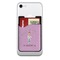 Doctor Avatar Cell Phone Credit Card Holder w/ Phone