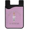 Doctor Avatar Cell Phone Credit Card Holder