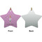 Doctor Avatar Ceramic Flat Ornament - Star Front & Back (APPROVAL)