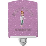 Doctor Avatar Ceramic Night Light (Personalized)
