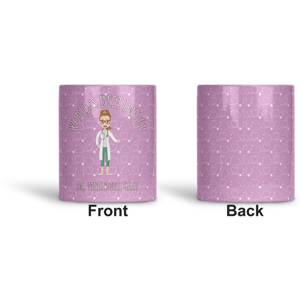 Doctor Avatar Ceramic Pen Holder - Apvl