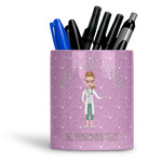 Doctor Avatar Ceramic Pen Holder