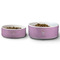 Doctor Avatar Ceramic Dog Bowls - Size Comparison