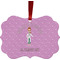 Doctor Avatar Christmas Ornament (Front View)