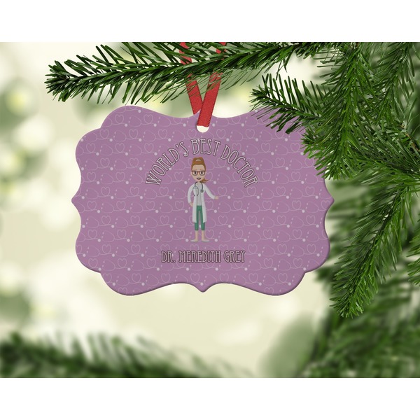 Doctor Avatar Christmas Ornament (On Tree)