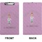 Doctor Avatar Clipboard (Legal) (Front + Back)