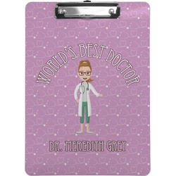 Doctor Avatar Clipboard (Personalized)