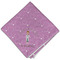 Doctor Avatar Cloth Dinner Napkin - Single w/ Name or Text