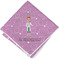 Doctor Avatar Cloth Napkins - Personalized Lunch (Folded Four Corners)