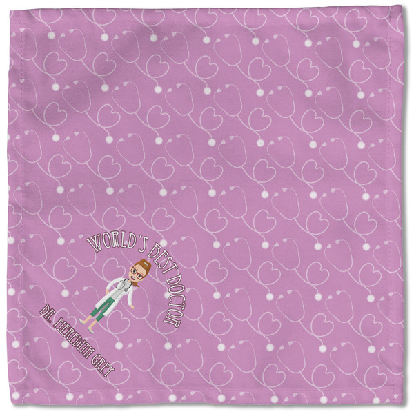 Doctor Avatar Cloth Napkins - Personalized Lunch (Single Full Open)