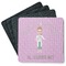 Doctor Avatar Square Rubber Backed Coasters - Set of 4 (Personalized)