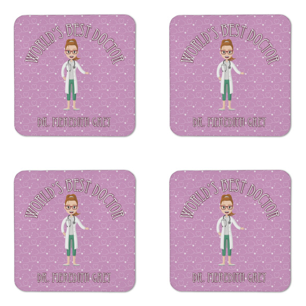 Doctor Avatar Coaster Set - APPROVAL