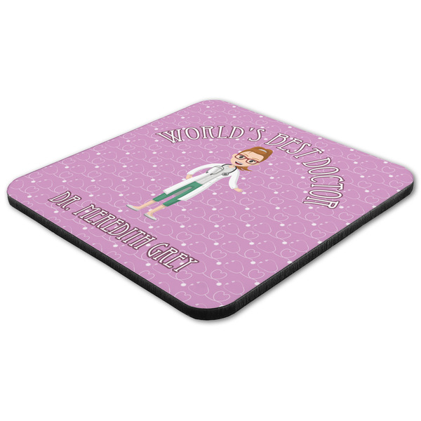Doctor Avatar Coaster Set - FLAT (one)