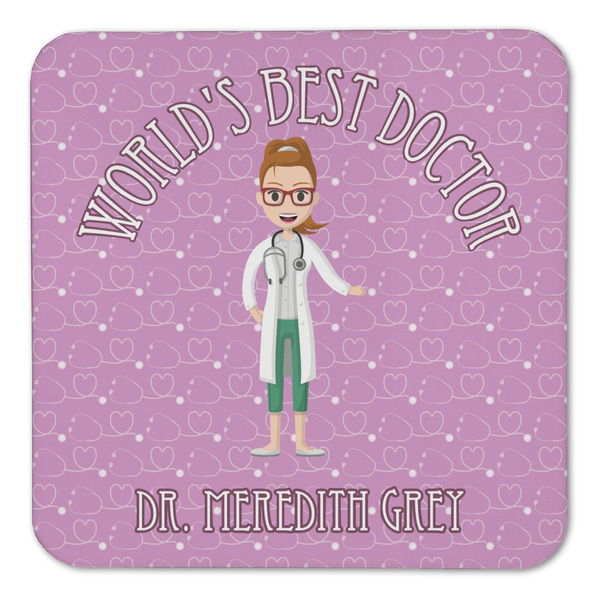 Doctor Avatar Coaster Set - FRONT (one)