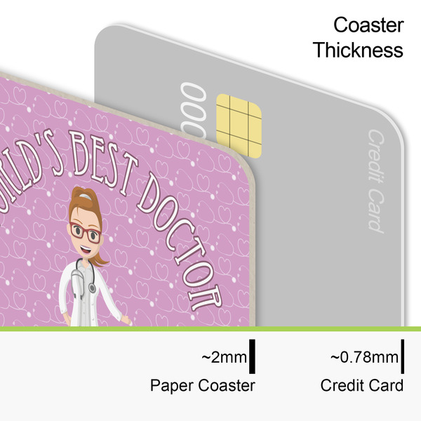 Doctor Avatar Coaster Thickness
