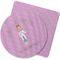 Doctor Avatar Rubber Backed Coaster (Personalized)