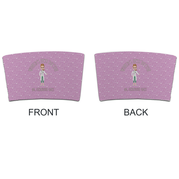 Doctor Avatar Coffee Cup Sleeve - APPROVAL