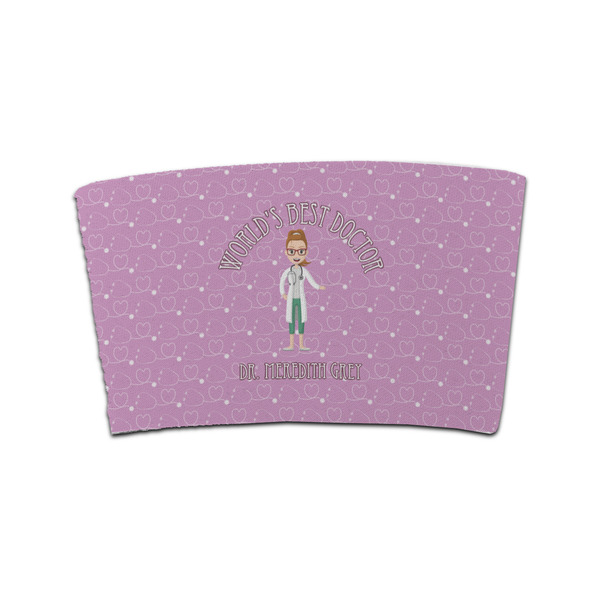 Custom Doctor Avatar Coffee Cup Sleeve (Personalized)
