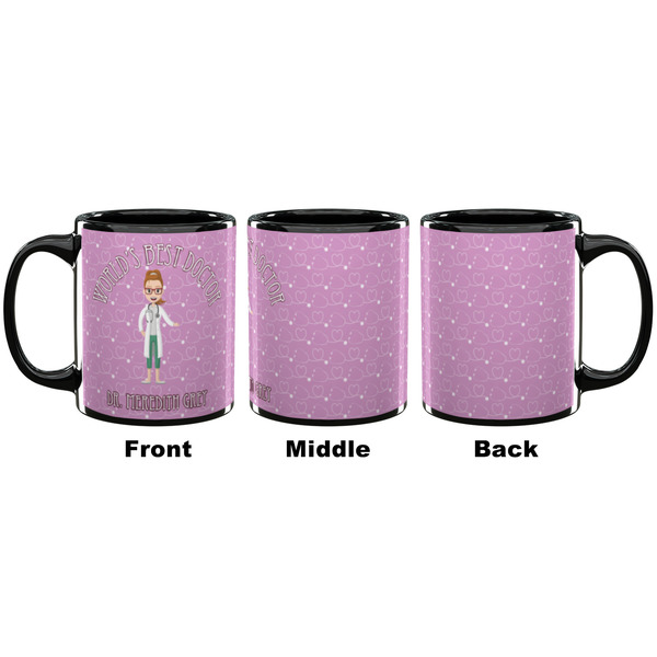 Doctor Avatar Coffee Mug - 11 oz - Black APPROVAL