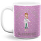 Doctor Avatar Coffee Mug - 11 oz - Full- White