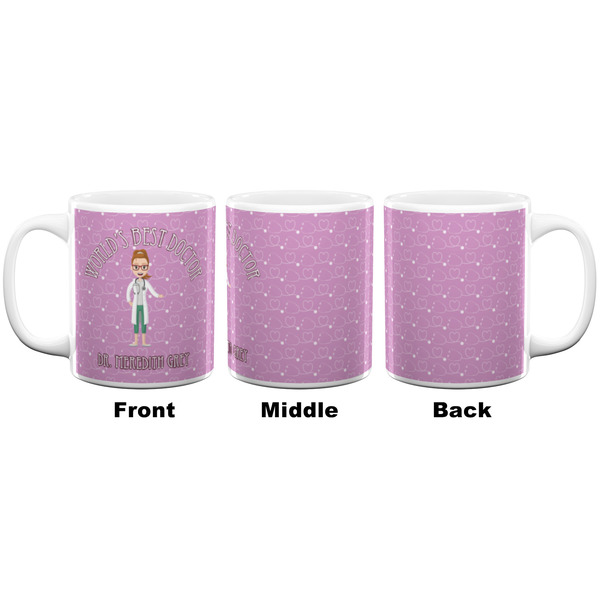 Doctor Avatar Coffee Mug - 11 oz - White APPROVAL