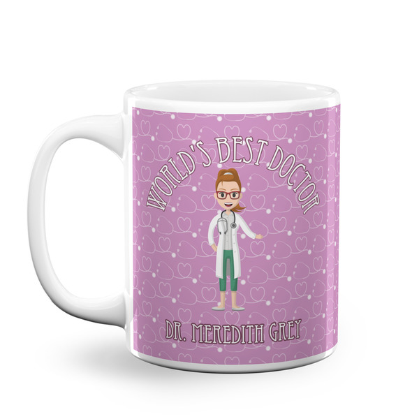 Custom Doctor Avatar Coffee Mug (Personalized)