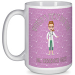 Doctor Avatar 15 Oz Coffee Mug - White (Personalized)