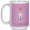 Doctor Avatar 15 Oz Coffee Mug - White (Personalized)