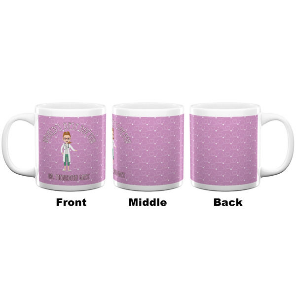 Doctor Avatar Coffee Mug - 20 oz - White APPROVAL