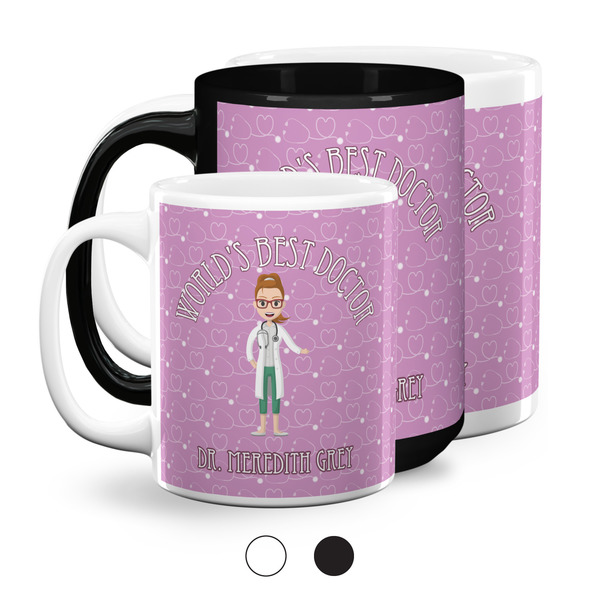 Doctor Avatar Coffee Mugs Main
