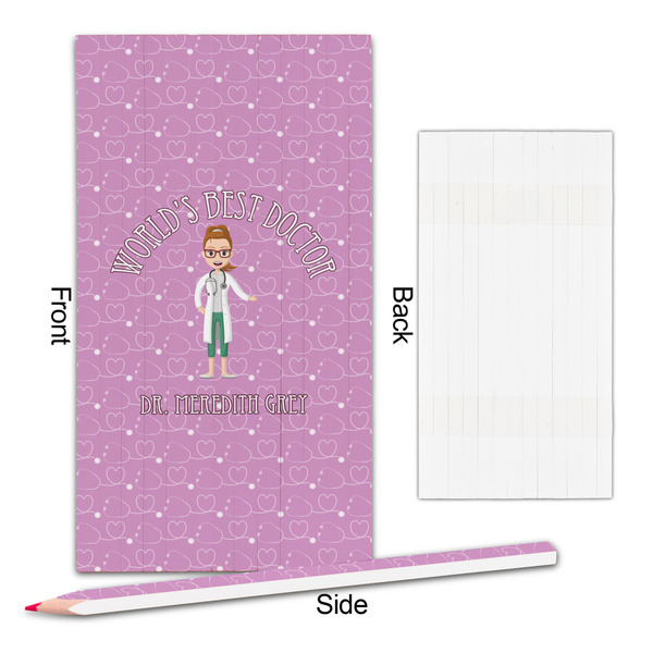 Doctor Avatar Colored Pencils - Approval