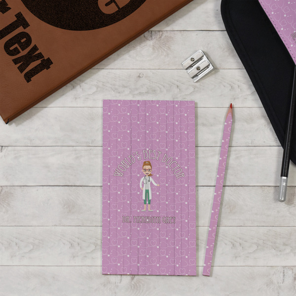 Doctor Avatar Colored Pencils - In Context