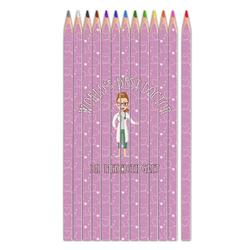 Doctor Avatar Colored Pencils (Personalized)
