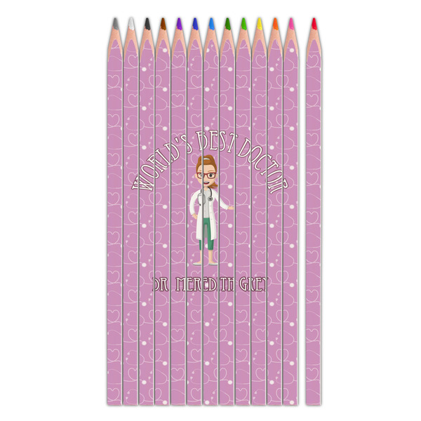 Custom Doctor Avatar Colored Pencils (Personalized)