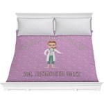 Doctor Avatar Comforter - King (Personalized)