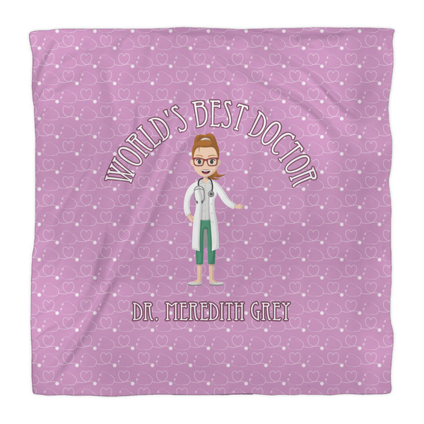 Doctor Avatar Comforter - Queen - Front
