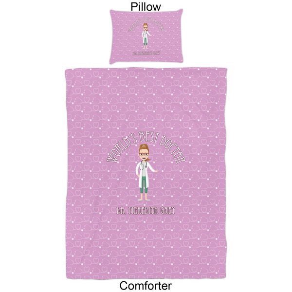 Doctor Avatar Comforter Set - Twin - Approval