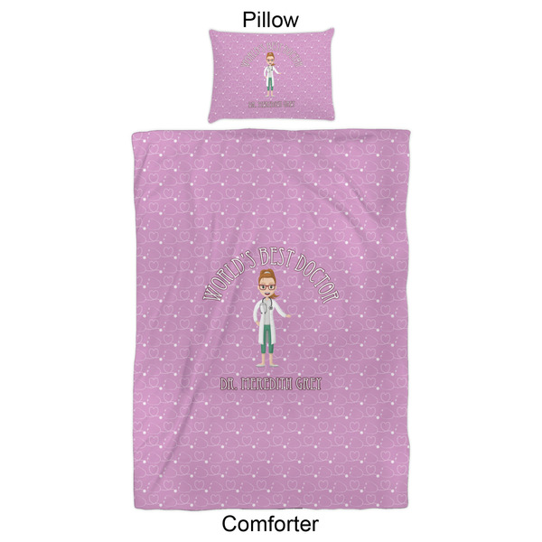 Doctor Avatar Comforter Set - Twin XL - Approval