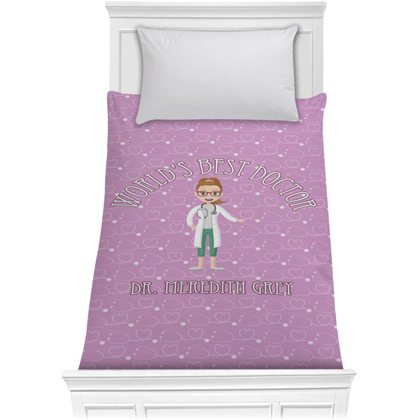 Doctor Avatar Comforter (Twin)