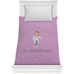 Doctor Avatar Comforter - Twin XL (Personalized)