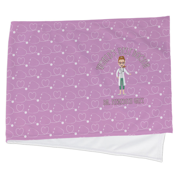 Custom Doctor Avatar Cooling Towel (Personalized)